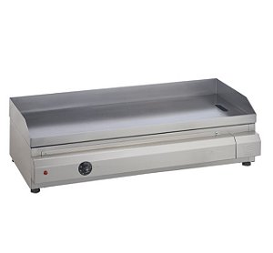 CHAPA ELÉTRICA 90 CM- 9 QUEIMADORES CE-090-220V NOVA