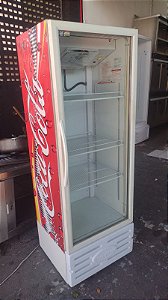 Geladeira Expositora Conservex ERV-400 – 220V USADA