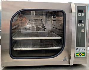 FORNO ELÉTRICO MINICONV SEM VAPOR PRÁTICA 220V [USADO]