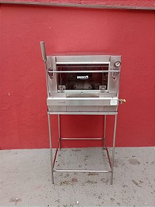 Forno Fritomaq a gás 60x60 Semi novo