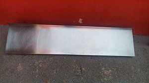 Prateleira mão francesa inox 175x40 semi nova