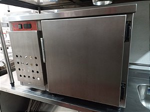 Balcão Refrigerado para barril de choop semi novo 93x60x67