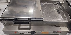 CHAPA ELETRICA COM PRENSA EDANCA 60 CM NOVA