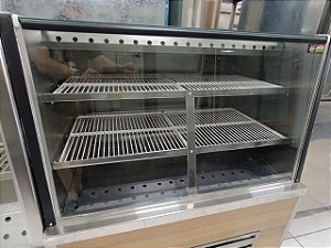 Balcão Refrigerado ar forçado semi novo 100x60