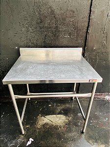 Mesa inox 90x70x100