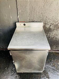 Balcão Estufa 1 Porta 7 Gns 66X81X92 Cm Aço Inox