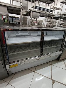 Balcão Refrigerado 1.50X50X1.10 SEMI-NOVO PROMOÇÃO