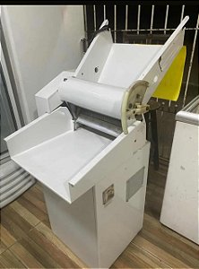 Cilindro de Massa Laminador clpe 390 Gastromaq Bandeja Epóxi Pedestal SEMI NOVO