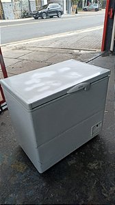 Freezer Horizontal Tampa Única Fricon Dupla Ação 311 Litros HCED311C Branco - 220V SEMI NOVO
