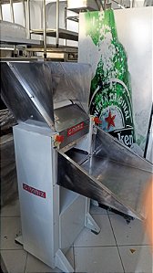 Cilindro Sovador de Massas CS-450 G.Paniz para 10Kgs de Massa - inox Monofásico SEMI NOVO