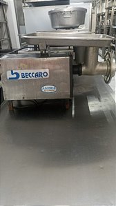Moedor de Carnes Elétrico Boca 10 Inox Maltbec Pbm10 Beccaro SEMI NOVO