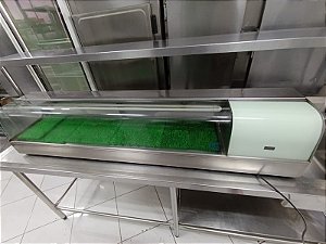 Sushicase refrigerada 1,60x36x32 CKS SEMI NOVA