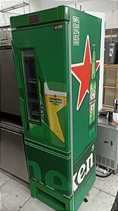Cervejeira metalfrio semi nova ENVELOPADA HEINEKEN SEMI NOVA