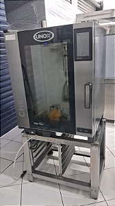 Forno Combinado UNOX XEVC-1011 E1R semi novo