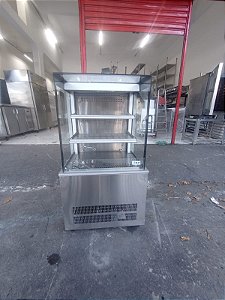 Vitrine auto serviço ELVI semi nova 71x70x127