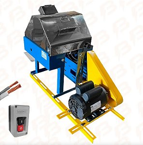 Moenda de cana Turbo inox 220V 200Litros por Hr motor 2 cv maqtron B722