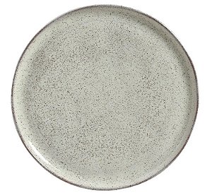 Conjunto com 6 Pratos Raso Bio Pistache Ø27,5cm