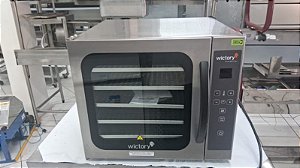 Forno Elétrico Mini Convector 5 Assadeiras 220 - WCV-535D SV Wictory - 0WC 005 SEMI NOVO ANO 2024