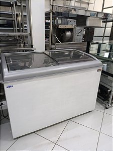 FREEZER EXPOSITOR 400 LITROS ARTICO SEMI NOVO