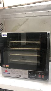 Forno Turbo Eletrico Fast Oven Digital PRP4Plus Progás Preto SEMI NOVO
