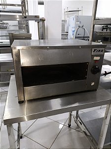 Forno Salamandra Elétrico 1 Câmara 220V 3500W FOS1C Fire SEMI NOVA
