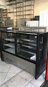 Balção Conjugado 1,50mm Refrigerado para Bolos e Doces e Estufa para Salgados Polar