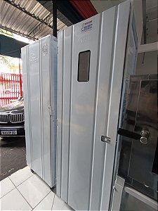 Armário Pães Padaria 20 Assadeiras 62x36 60x40 Vazia Imeca SEMI NOVO CADA