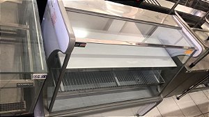 Balcão Refrigerado 125x62x112 semi novo
