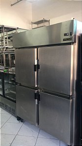 Freezer 4 portas PPIENK semi nova