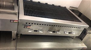 Chair broiler vulcan 90 cm semi novo