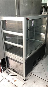 Vitrine refrigerada omega semi nova 100x56x125