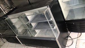 Balcão Quente E Frio Refrigerado Gelopar Gqra 1,40m semi nova