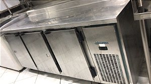 Balcão Refrigerado kofisa 1.80x60x85 semi novo