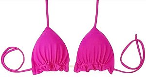 Top Cortininha Com Babadinho , Pink