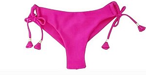 Calcinha De Bíquini Fio Duplo, Pink