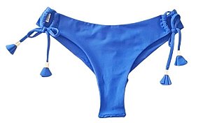 Calcinha De Bíquini Fio Duplo, Azul Royal