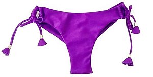 Calcinha De Bíquini Fio Duplo, Roxo