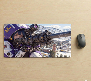 Mousepad Personalizado Com A Sua Arte 75x35cm