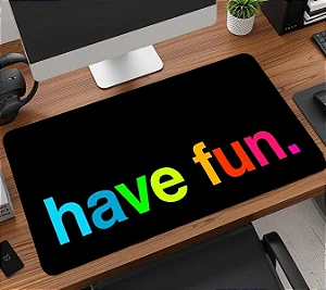 Mousepad Frase - Cód MP-F2