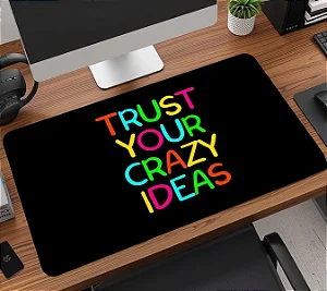 Mousepad Frase - Cód MP-F6