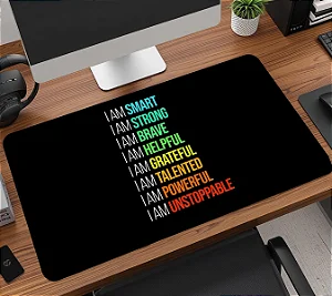 Mousepad Frase - Cód MP-F7