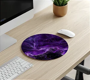 Mousepad Redondo tamanho 22X22 - Cód- R1