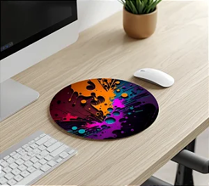 Mousepad Redondo - Cód R109