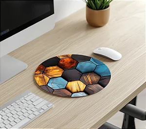 Mousepad Redondo - Cód R137