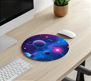 Mousepad Redondo - Cód R166