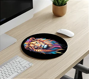 Mousepad Redondo - Cód R176