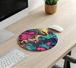 Mousepad Redondo - Cód R34