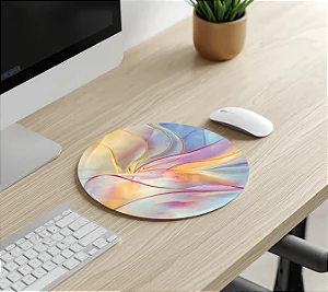 Mousepad Redondo - Cód R41