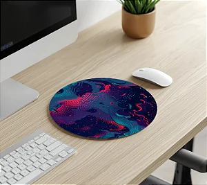 Mousepad Redondo - Cód R62