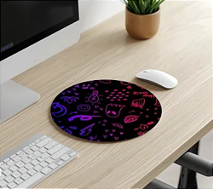 Mousepad Redondo - Cód R72